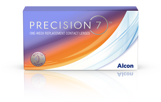 Alcon PRECISION7 weekly contact lenses - 12 Pack