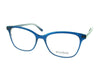 Bohème 1837 Crystal Blue angled view showing temples