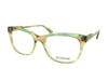 Bohème 1838 Crystal Salmon & Aqua angled view showing temples
