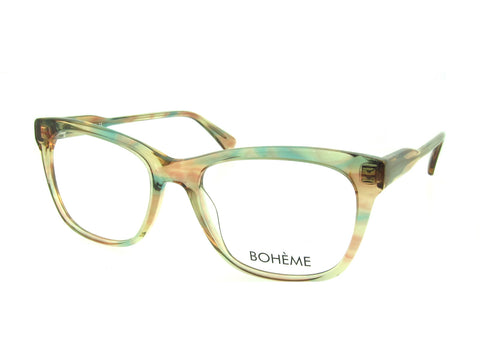 Bohème 1838 - Crystal Salmon & Aqua