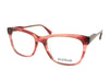 Bohème 1838 Crystal Red angled view showing temples