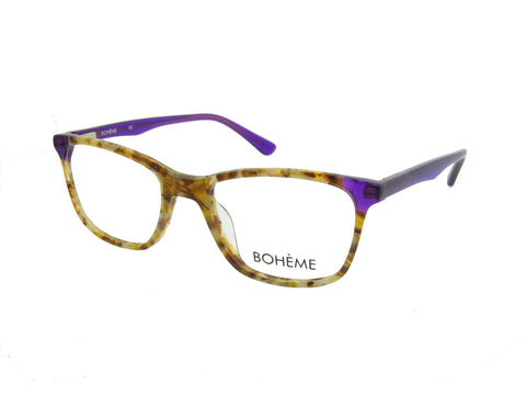 Bohème 1842 - Brown Weave with Lilac