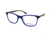 Bohème 1842 Purple with Black Weave angled view showing temples