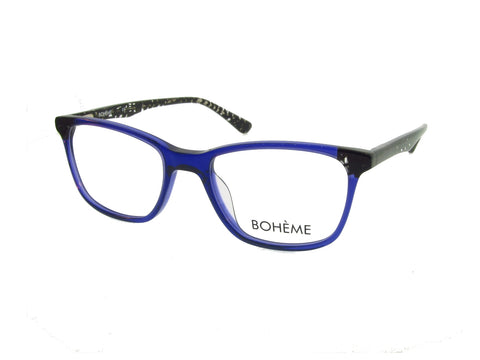 Bohème 1842 - Purple with Black Weave