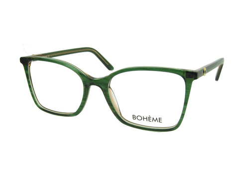 Bohème 1846 - Crystal Pine Green