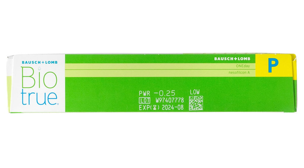 Bausch + Lomb Biotrue ONEday for Presbyopia 90 pack contact lenses