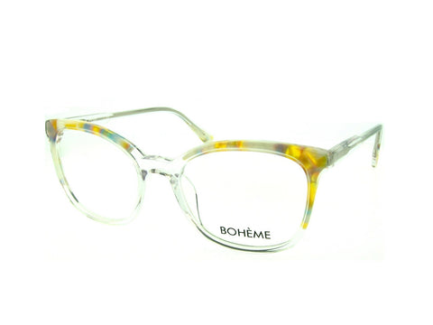 Bohème 1810 - Crystal Yellow Multicolour