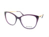 Bohème 1818 Purple optical frame, three-quarter view