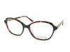 Bohème 1827 Red Havana optical frame, three-quarter view