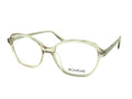 Bohème 1827 Crystal Eggshell optical frame, three-quarter view