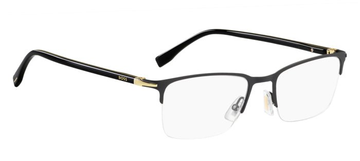 BOSS 1007/IT Matte Black / Gold view 2