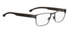 BOSS 1040 Matte Brown Ruthenium optical frame