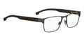 BOSS 1040 Matte Brown Ruthenium optical frame