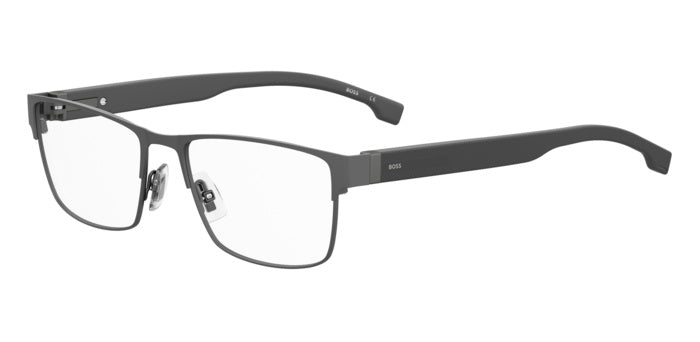 BOSS 1040 Matte Dark Grey optical frame