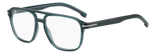 BOSS 1600 Teal optical frame