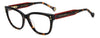 Carolina Herrera HER 0317/G Havana angled view showing temples