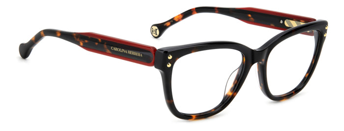 Carolina Herrera HER 0317/G Havana alternate angled view