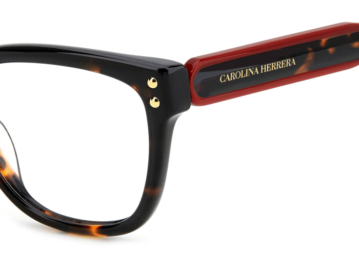 Carolina Herrera HER 0317/G Havana detail view 1