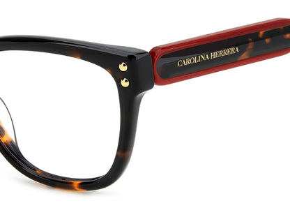 Carolina Herrera HER 0317/G Havana detail view 1