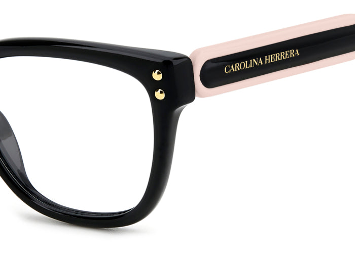 Carolina Herrera HER 0317/G Black Pink detail view 1