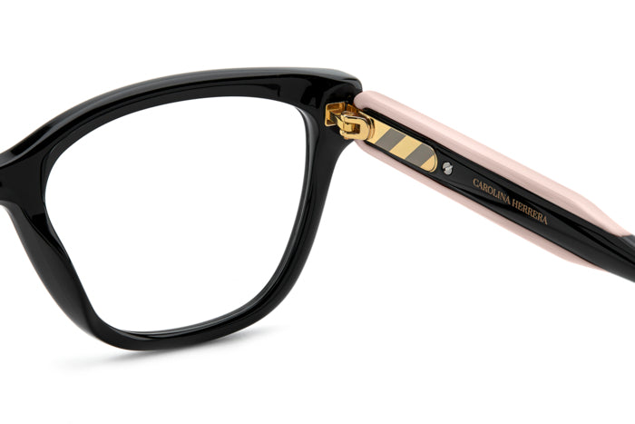 Carolina Herrera HER 0317/G Black Pink detail view 2