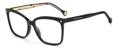 Carolina Herrera CH 0012 Black alternate angled view