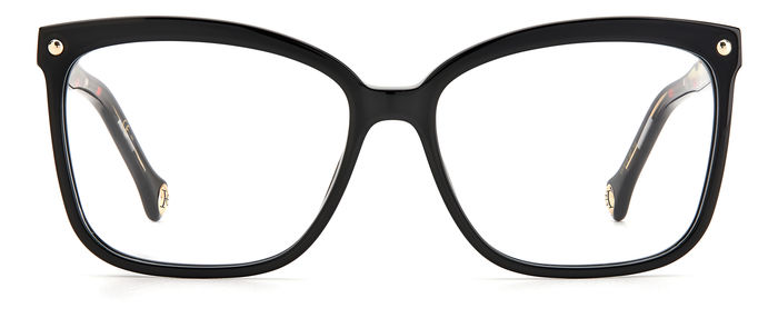 Carolina Herrera CH 0012 Black front view