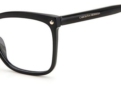 Carolina Herrera CH 0012 Black detail view 1