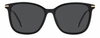 Colour: Black - Custom Polarised - Grey solid tint
