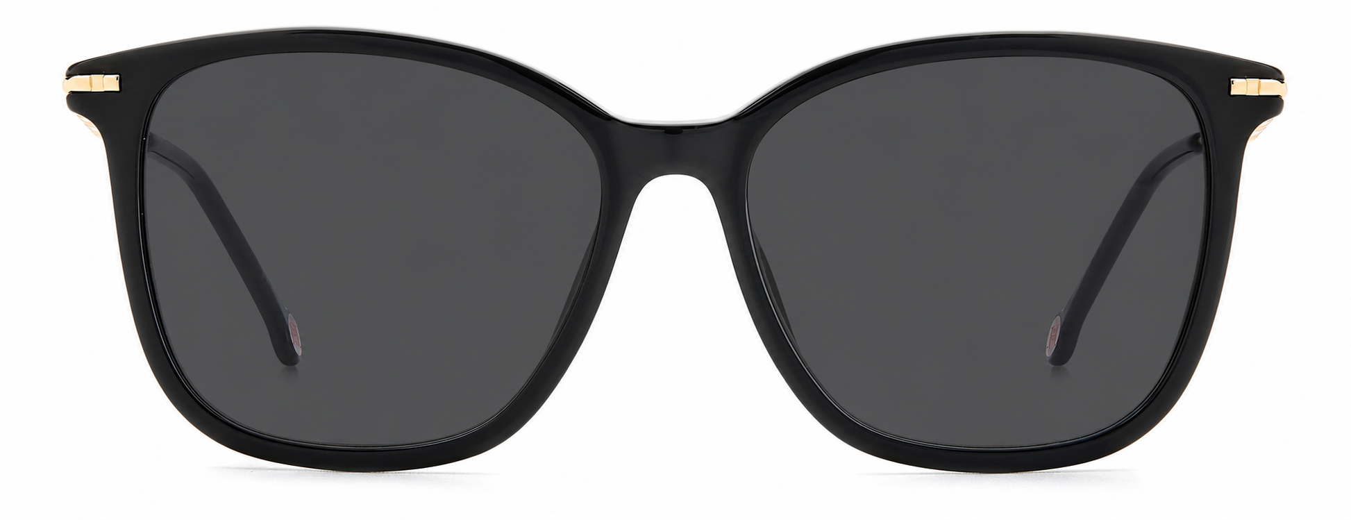 Colour: Black - Custom Polarised - Grey solid tint