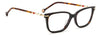 Carolina Herrera HER 0097 Havana angled view showing temples