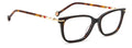 Carolina Herrera HER 0097 Havana angled view showing temples