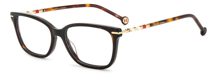 Carolina Herrera HER 0097 Havana alternate angled view