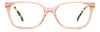 Carolina Herrera HER 0097 Peach Havana front view