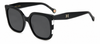Colour: Black - Custom Polarised - Grey solid tint