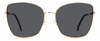 Colour: Gold - Custom Polarised - Grey solid tint