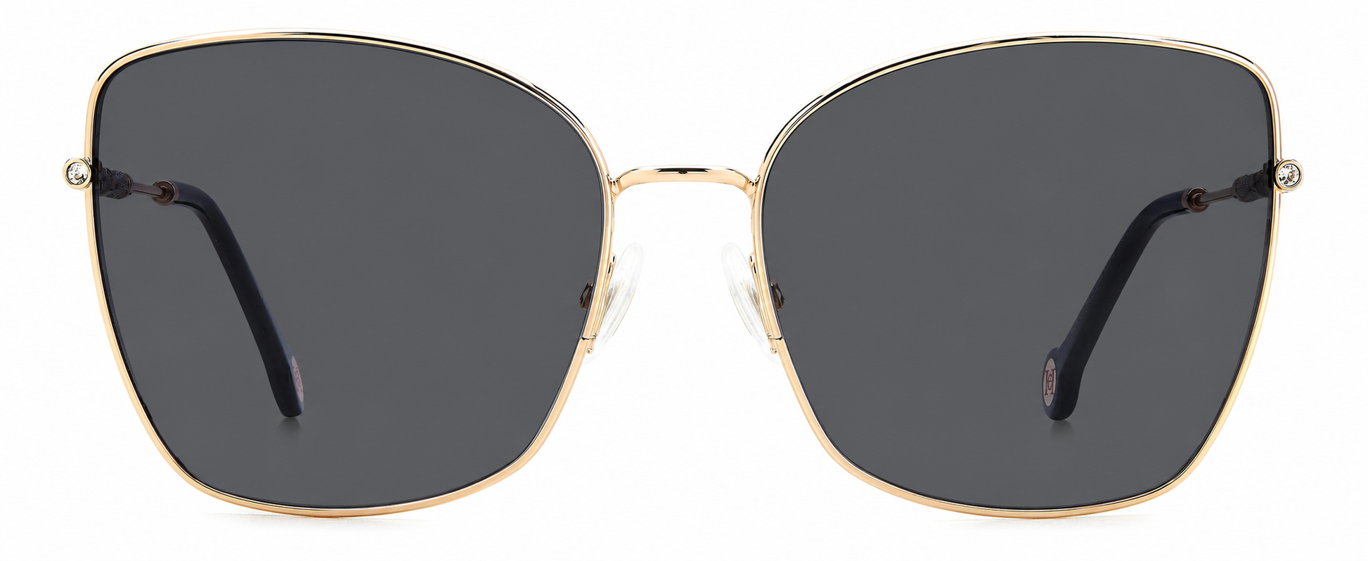 Colour: Gold - Custom Polarised - Grey solid tint