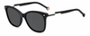 Colour: Black - Custom Polarised - Grey solid tint