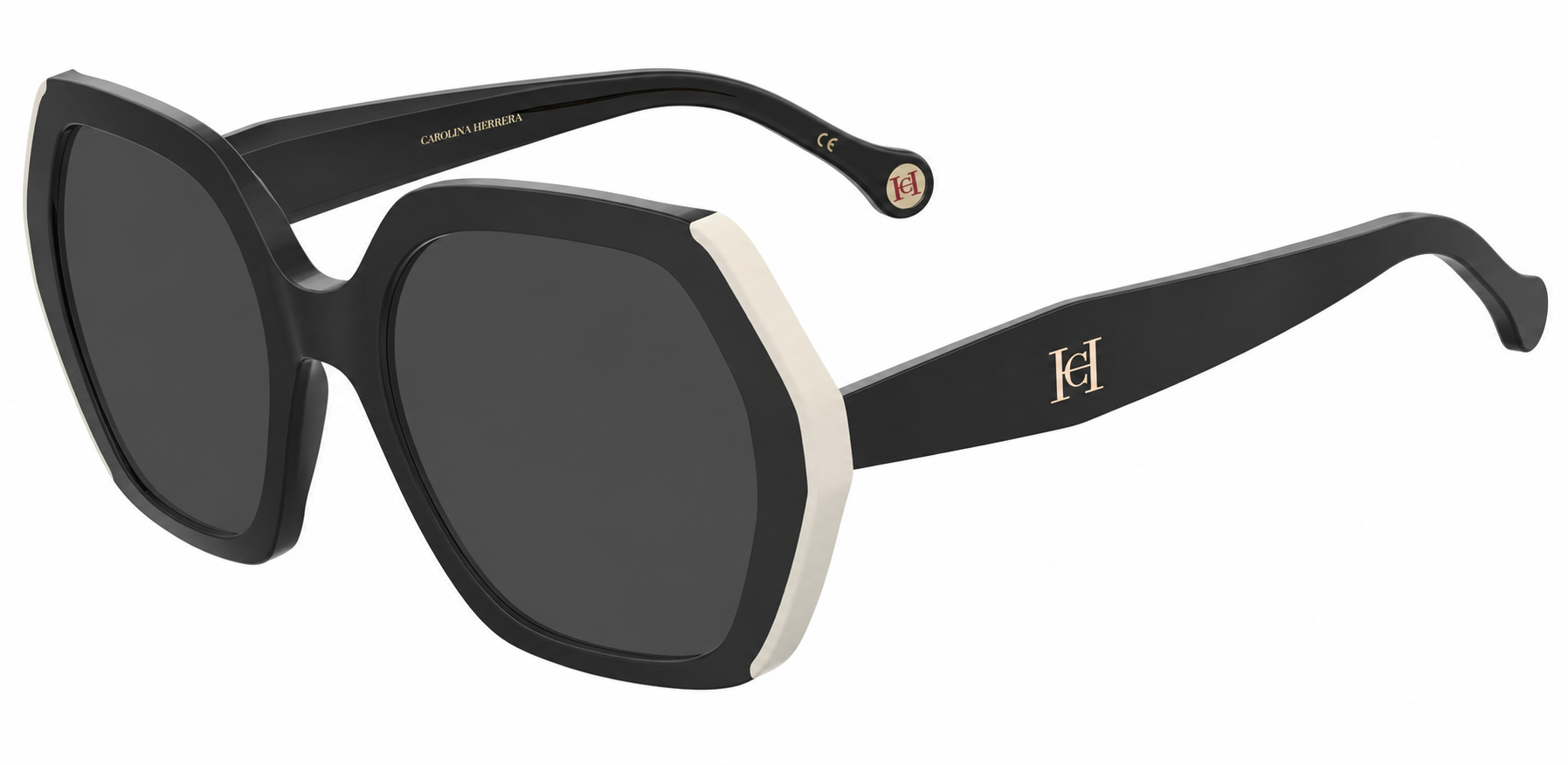 Colour: Black - Custom Polarised - Grey solid tint