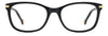 Carolina Herrera HER 0201 Black Gold front view