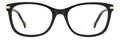 Carolina Herrera HER 0201 Black Gold front view