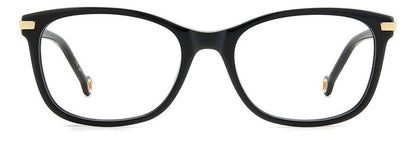 Carolina Herrera HER 0201 Black Gold front view