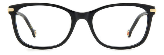 Carolina Herrera HER 0201 Black Gold front view