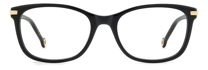 Carolina Herrera HER 0201 Black Gold front view