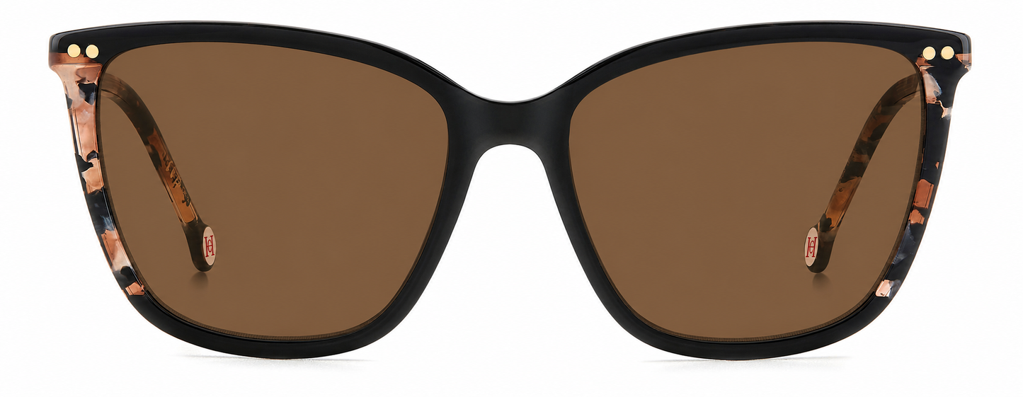 Colour: Tortoise Shell - Custom Polarised - Brown solid tint