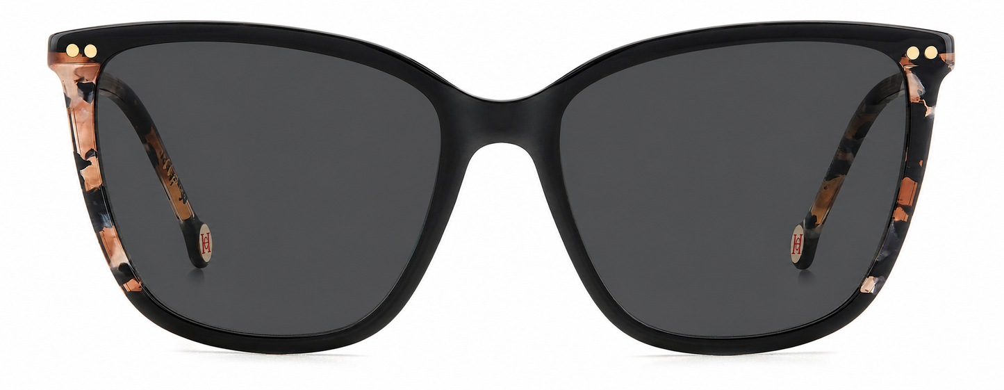 Colour: Tortoise Shell - Custom Polarised - Grey solid tint