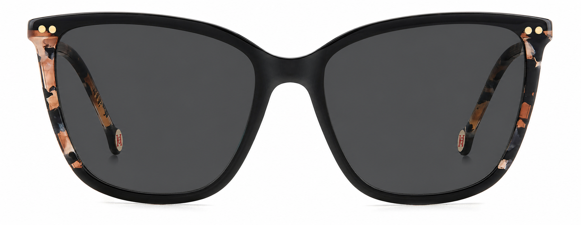 Colour: Tortoise Shell - Custom Polarised - Grey solid tint