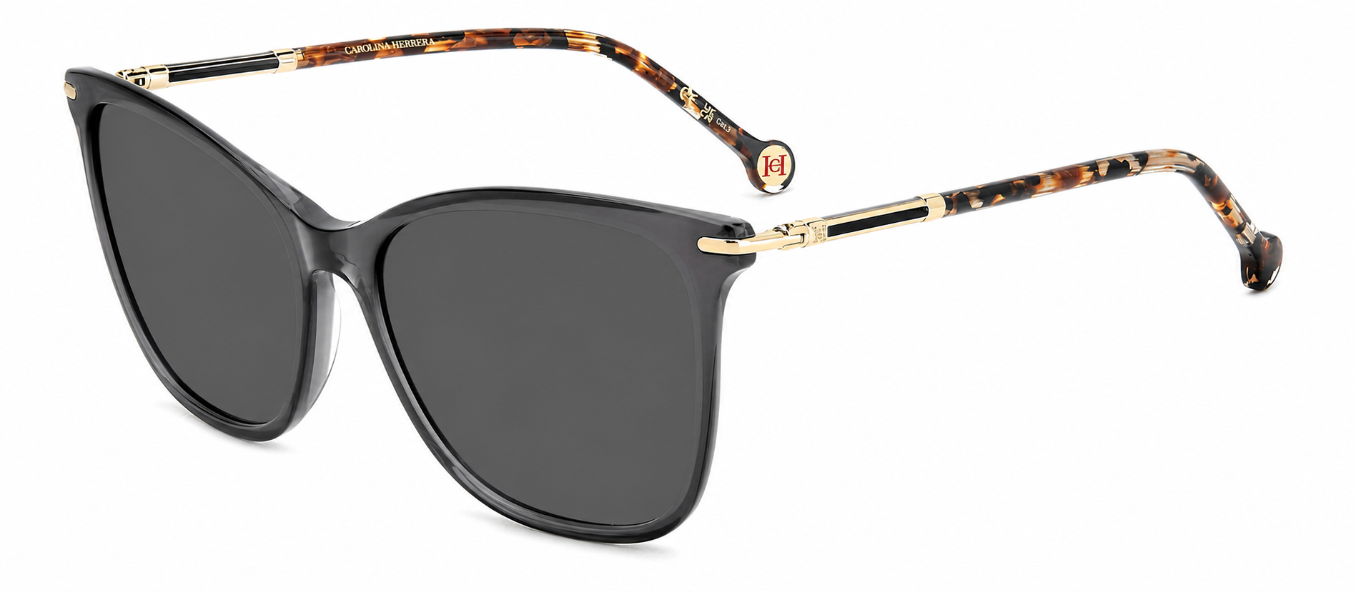 Colour: Grey - Custom Polarised - Grey solid tint