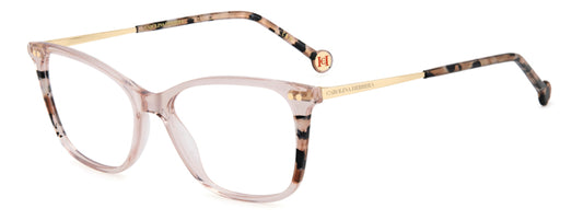 Carolina Herrera HER 0294 Nude angled view showing temples