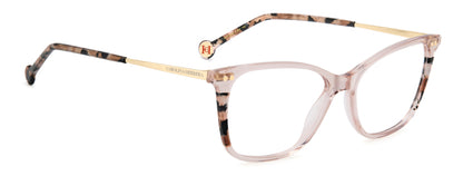 Carolina Herrera HER 0294 Nude alternate angled view